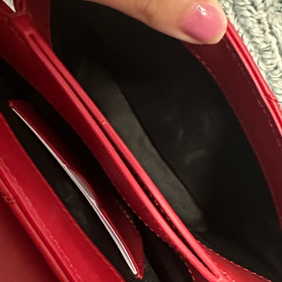 Off White Red Jackhammer 19 Quilted Chain Shoulder Bag - Picture 11 of 17